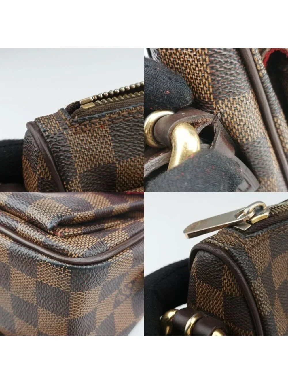 Louis Vuitton Ravello GM Ebene Monogram Canvas